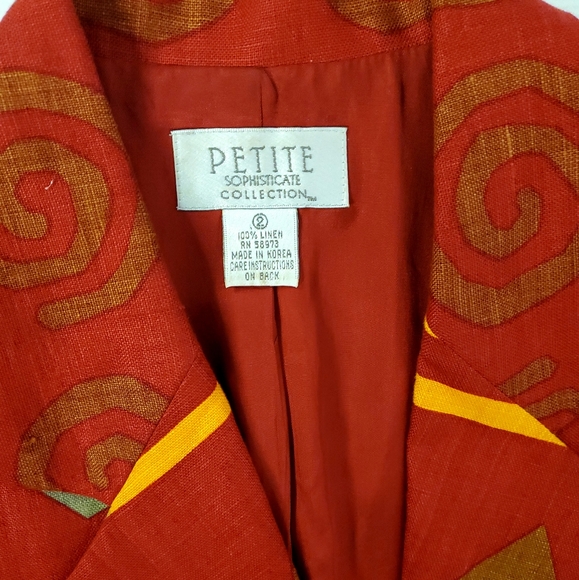 Petite Sophisticate Blazer - Picture 5 of 8